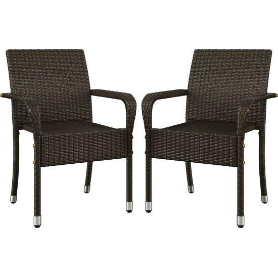 Rattan Tekli Koltuk