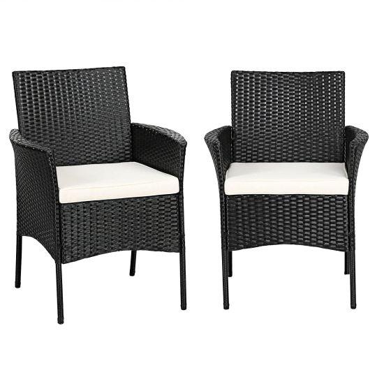 Rattan Tekli Koltuk