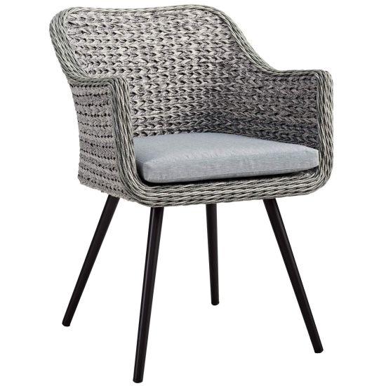 Rattan Tekli Koltuk