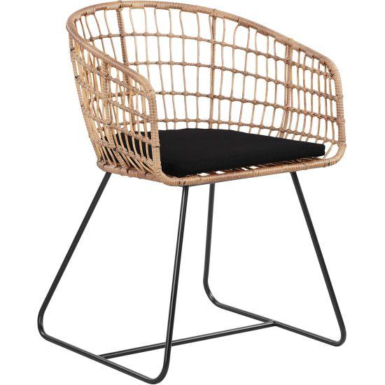 Rattan Tekli Koltuk