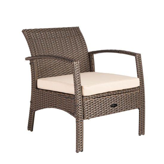 Rattan Tekli Koltuk
