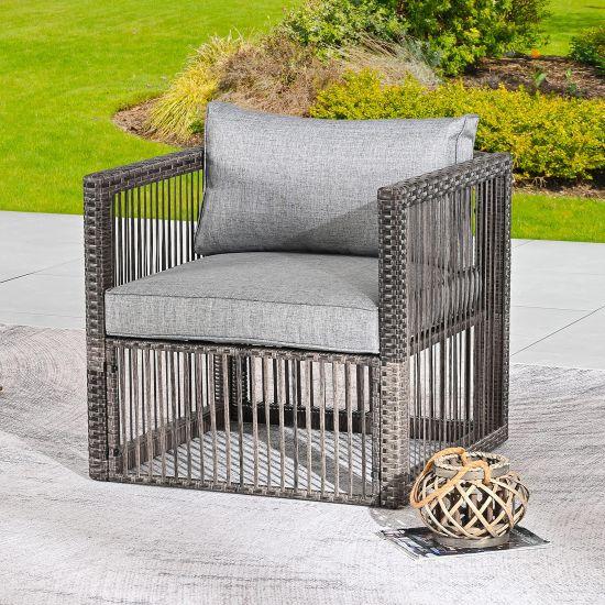 Rattan Tekli Koltuk