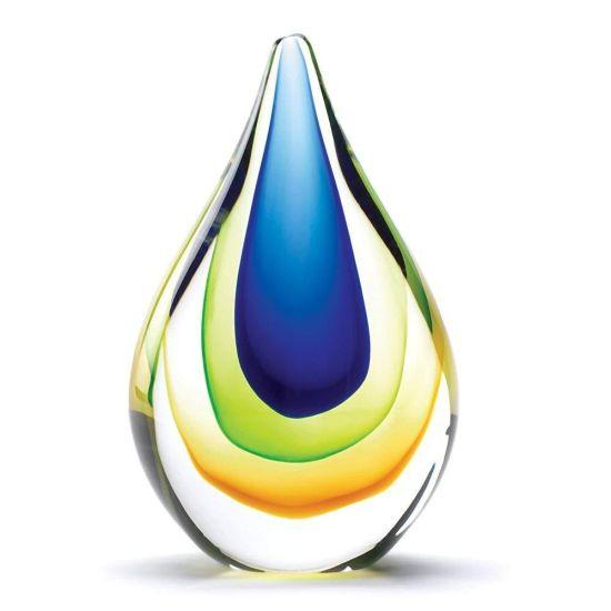 Renkli Cam Aksesuar Dekor