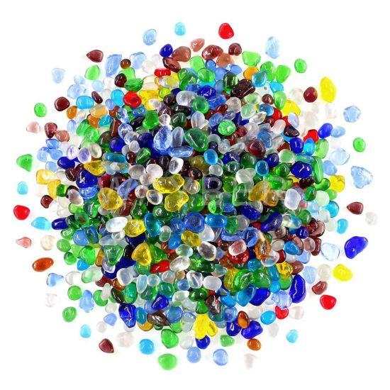 Renkli Cam Aksesuar Dekor