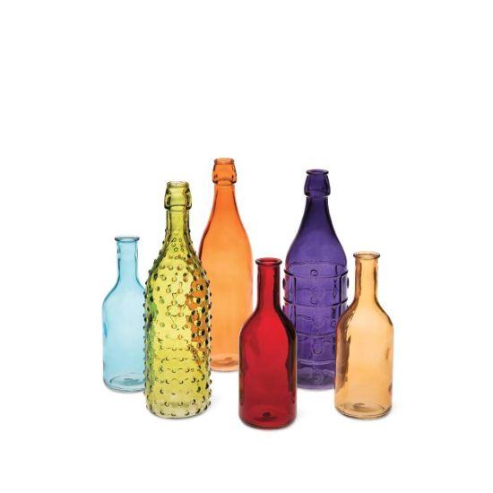 Renkli Cam Aksesuar Dekor