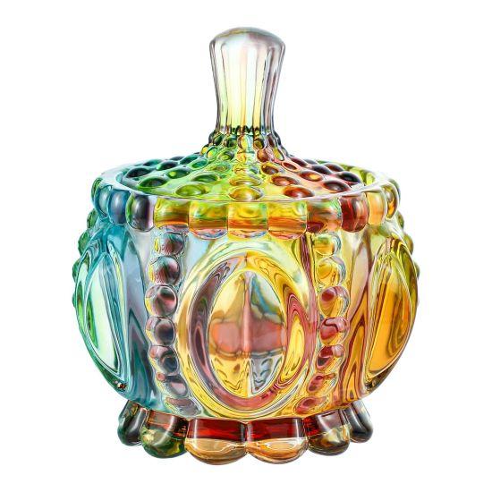 Renkli Cam Aksesuar Dekor