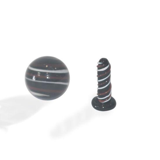 Renkli Cam Aksesuar Dekor