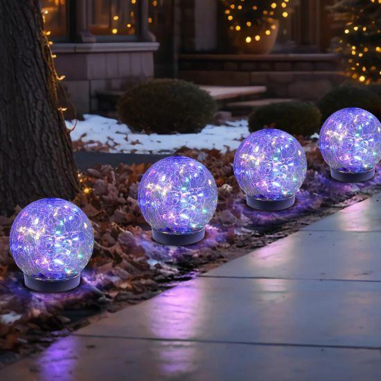 Renkli Cam Aksesuar Dekor