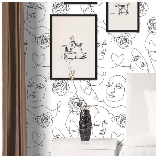 Sanatsal Duvar Kağıtları