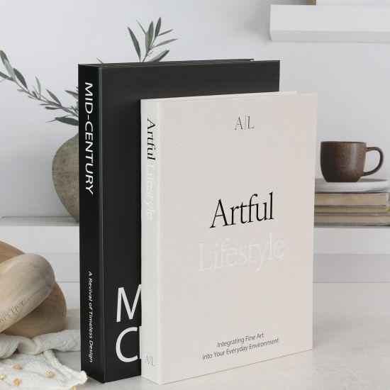 Sehpa Üstü Dekoratif Kitaplar