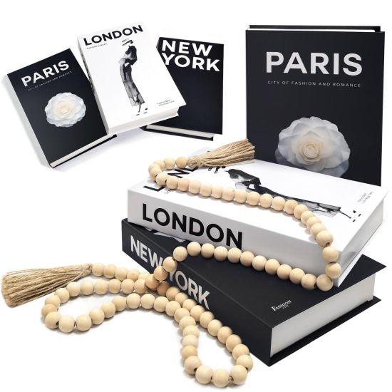 Sehpa Üstü Dekoratif Kitaplar