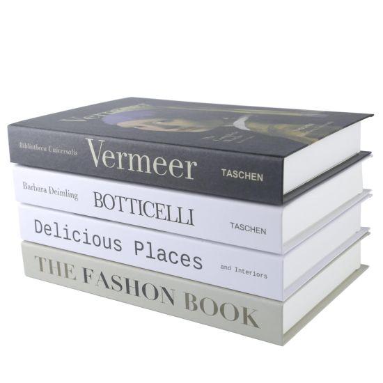 Sehpa Üstü Dekoratif Kitaplar