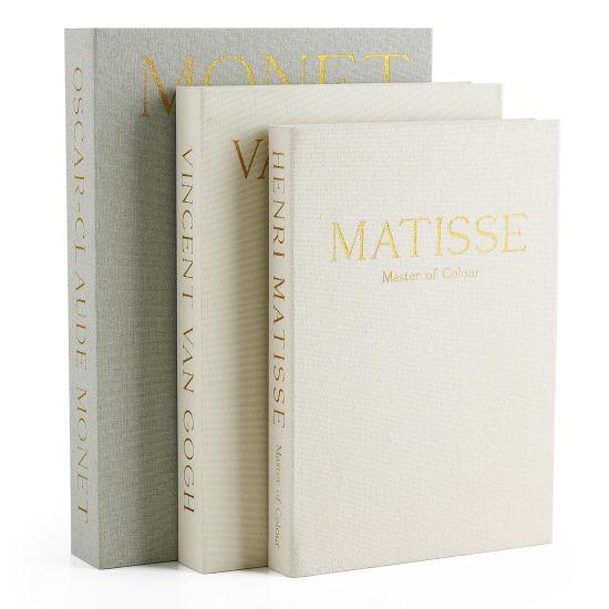 Sehpa Üstü Dekoratif Kitaplar