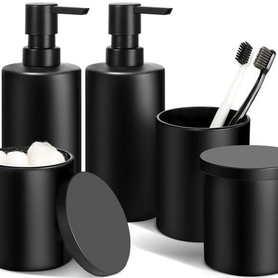 Siyah Banyo Aksesuarları