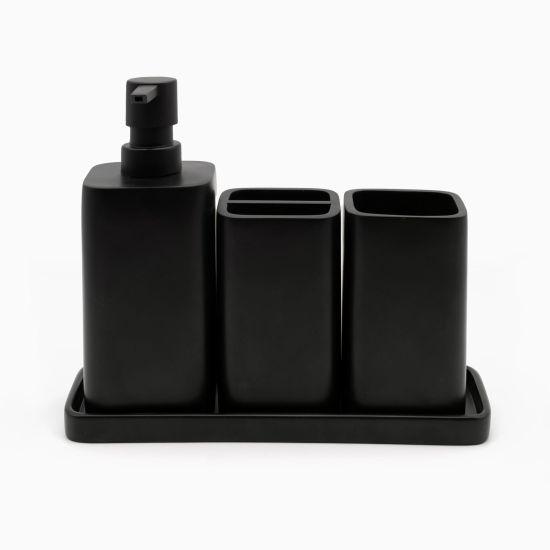 Siyah Banyo Aksesuarları