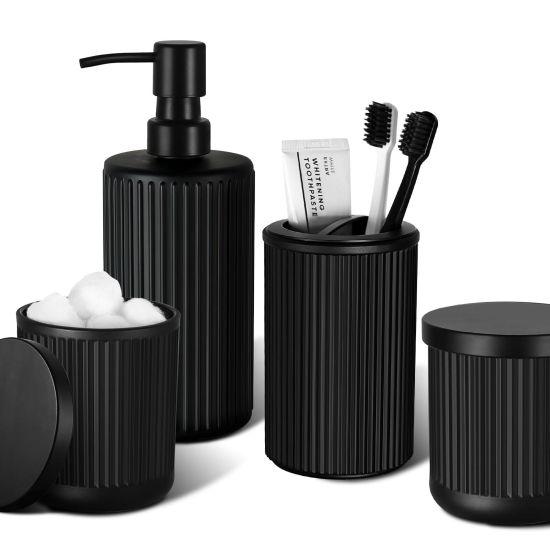 Siyah Banyo Aksesuarları