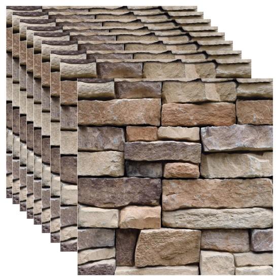 Taş Görünümlü Duvar Kaplama