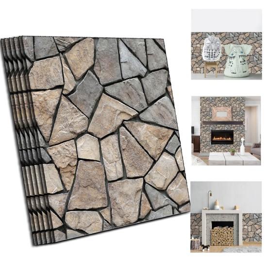Taş Görünümlü Duvar Kaplama