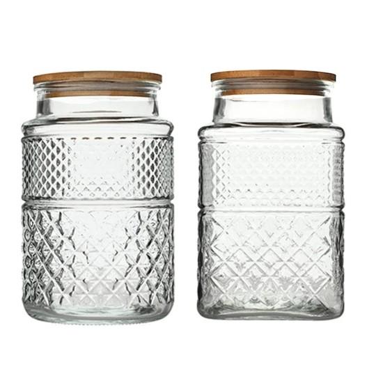 Tezgah Üstü Cam Kavanozlar