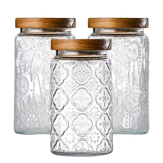 Tezgah Üstü Cam Kavanozlar