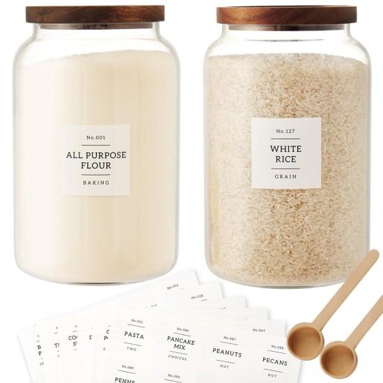 Tezgah Üstü Cam Kavanozlar