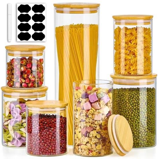 Tezgah Üstü Cam Kavanozlar