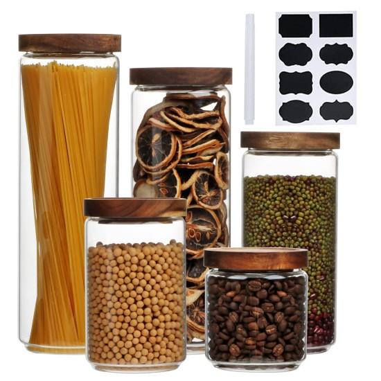 Tezgah Üstü Cam Kavanozlar