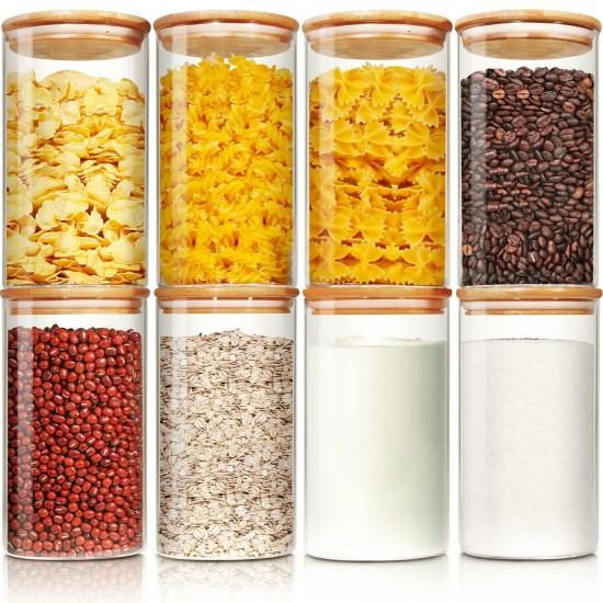 Tezgah Üstü Cam Kavanozlar