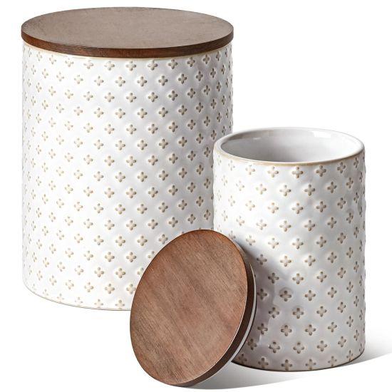 Tezgah Üstü Şık Kavanoz