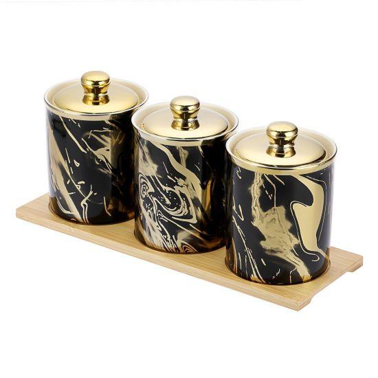 Tezgah Üstü Şık Kavanoz