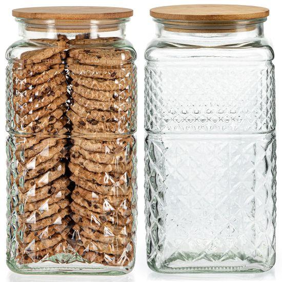 Tezgah Üstü Şık Kavanoz