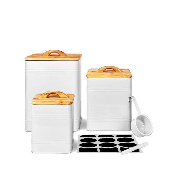 Tezgah Üstü Şık Kavanoz