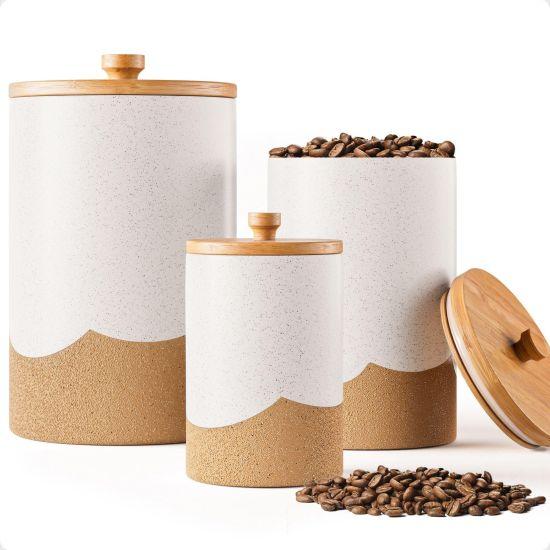 Tezgah Üstü Şık Kavanoz