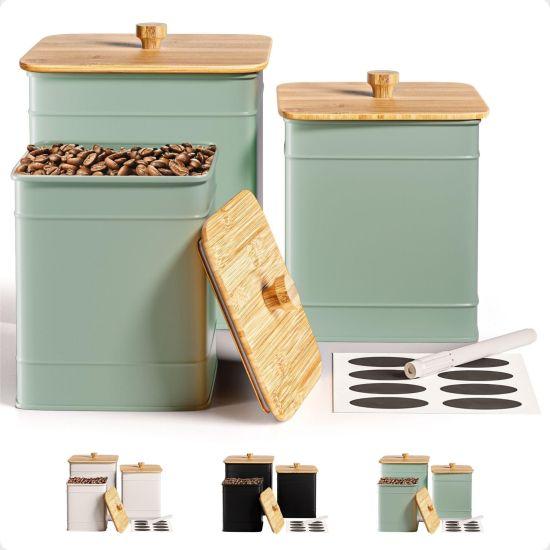 Tezgah Üstü Şık Kavanoz