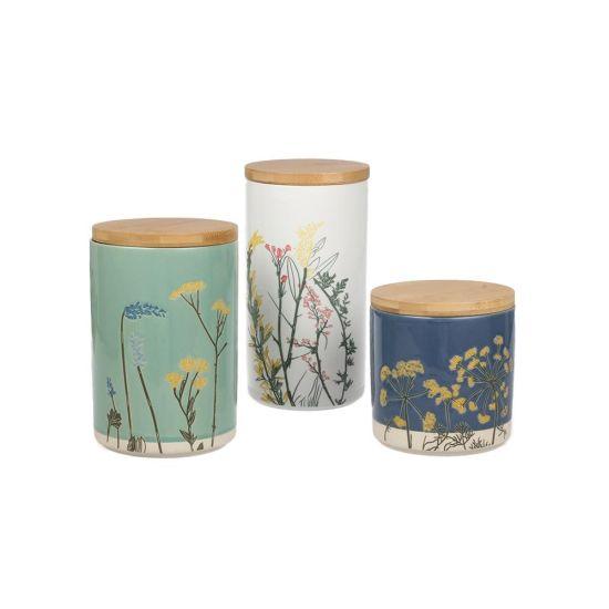 Tezgah Üstü Şık Kavanoz