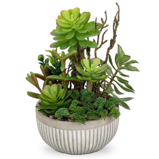 Yapay Sukulent Aranjman