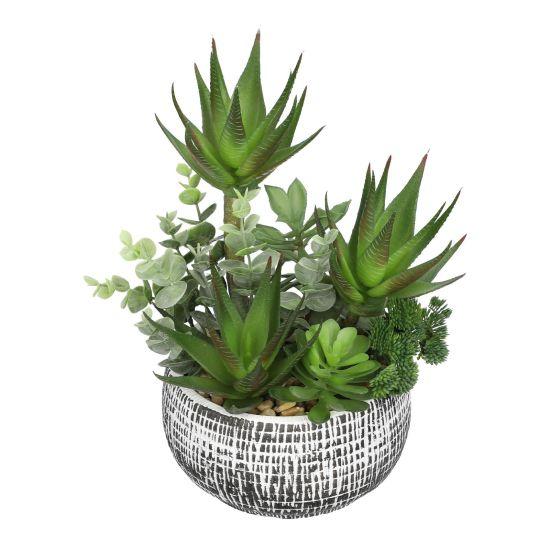 Yapay Sukulent Aranjman