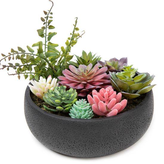 Yapay Sukulent Aranjman