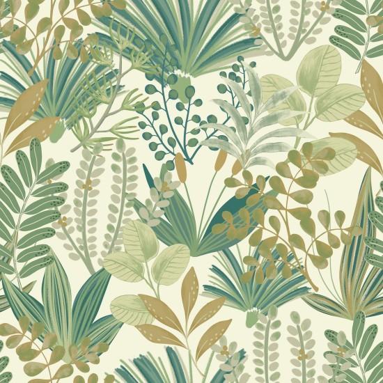 Yeşil Yaprak Duvar Kağıdı