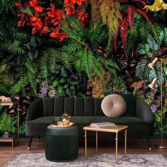 Yeşil Yaprak Duvar Kağıdı