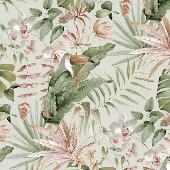 Yeşil Yaprak Duvar Kağıdı