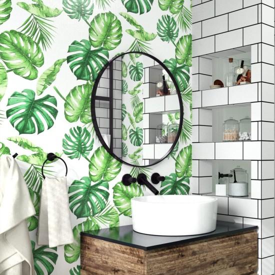 Yeşil Yaprak Duvar Kağıdı