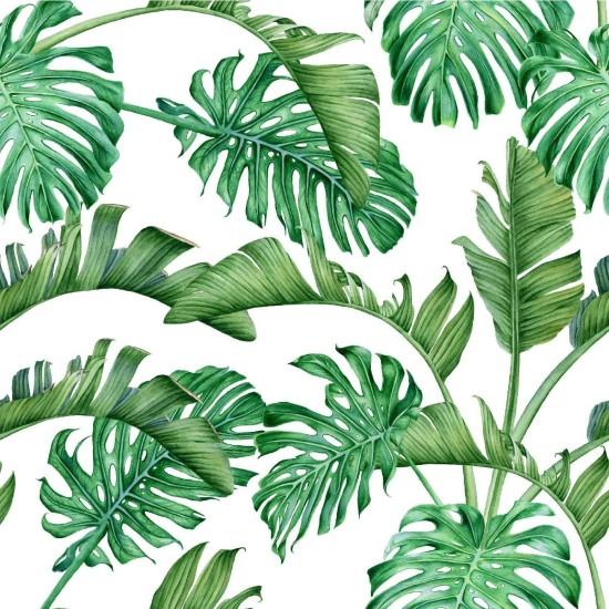 Yeşil Yaprak Duvar Kağıdı