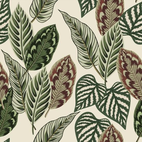 Yeşil Yaprak Duvar Kağıdı