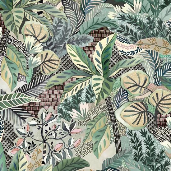 Yeşil Yaprak Duvar Kağıdı