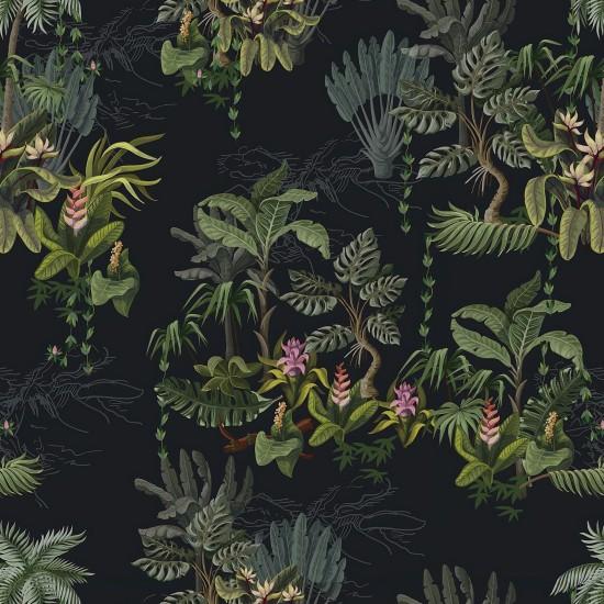 Yeşil Yaprak Duvar Kağıdı