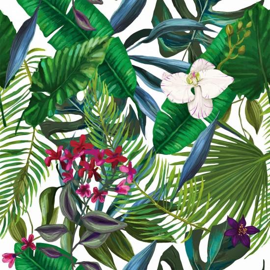 Yeşil Yaprak Duvar Kağıdı