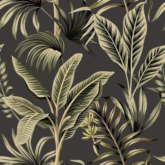 Yeşil Yaprak Duvar Kağıdı