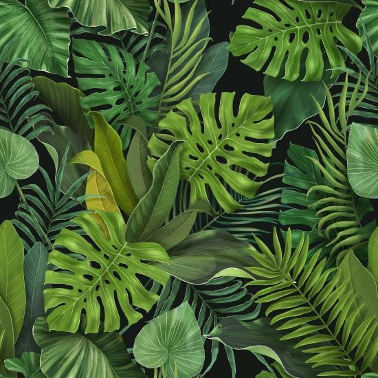 Yeşil Yaprak Duvar Kağıdı