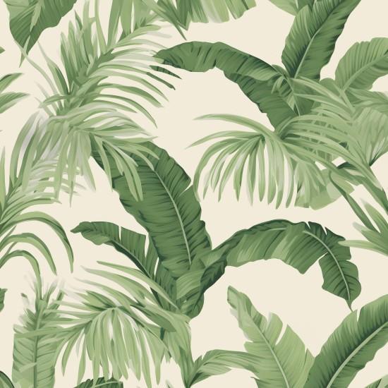 Yeşil Yaprak Duvar Kağıdı